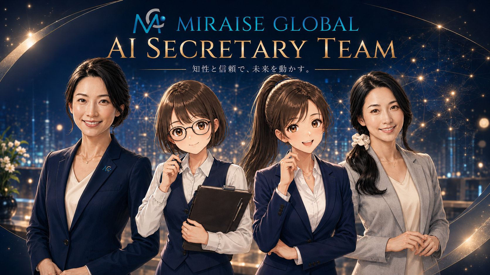 MIRAISE GLOBAL AI Secretary Team